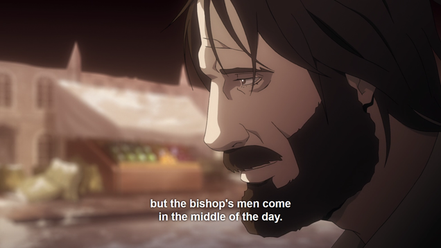 This isn’t a translation error: the show’s made in English. Image courtesy of Netflix.
